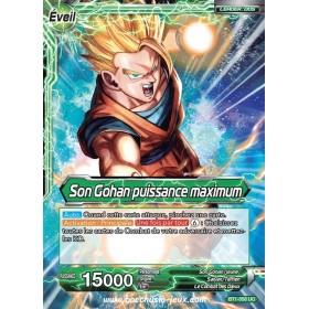 Son Gohan // Son Gohan puissance maximum BT1-058 UC