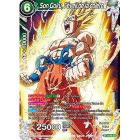 Son Goku, l'éveil de la colère BT1-059 SR
