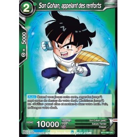 Son Gohan, appelant des renforts BT1-061 UC