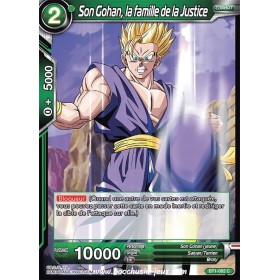 Son Gohan, la famille de la justice BT1-062 C