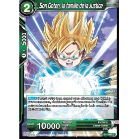 Son Goten, la famille de la justice BT1-063 C