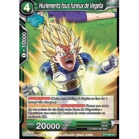 Hurlements fous furieux de Vegeta BT1-065 UC