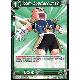 Krillin, bouclier humain BT1-072 C