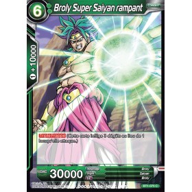 Broly Super Saiyan rampant BT1-075 C