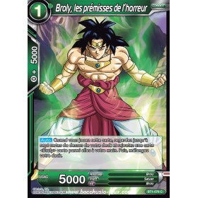 Broly , les premisses de l'horreur BT1-076 C