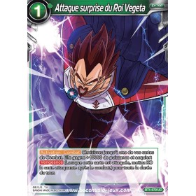 Attaque surprise du Roi Vegeta BT1-079 UC