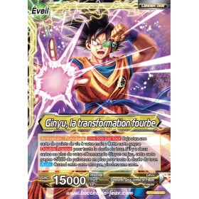 Ginyu // Ginyu, la transformation fourbe BT1-085 UC