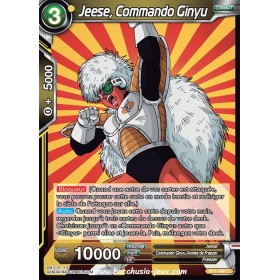 Jeese, Commando Ginyu...