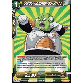 Guldo, Commando Ginyu...