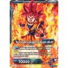 Son Goku Super Saiyan divin // Son Goku SSGSS, le trancheur d'ame SD1-01 ST / Dragon Ball Super, Série B01 : Galactic Battle