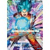 Son Goku Super Saiyan divin // Son Goku SSGSS, le trancheur d'ame SD1-01 ST / Dragon Ball Super, Série B01 : Galactic Battle