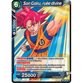 Son Goku, ruee divine SD1-02 ST