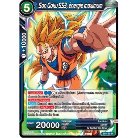 Son Goku SS3, energie...