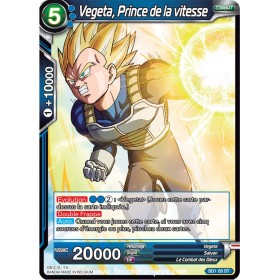 Vegeta, Prince de la vitesse SD1-05 ST