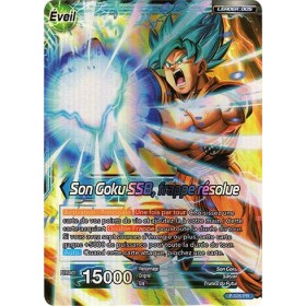 Son Goku // Son Goku SSB, frappe résolue P-026 PR