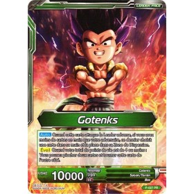 Gotenks // Gotenks Super Saiyan, frappe du prodige P-27 PR