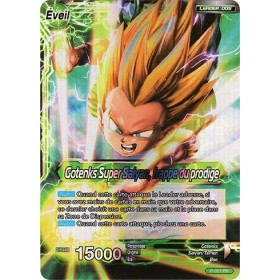 Gotenks // Gotenks Super Saiyan, frappe du prodige P-27 PR