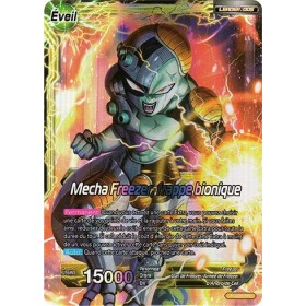 Freezer // Mecha Freezer, frappe bionique P-028 PR