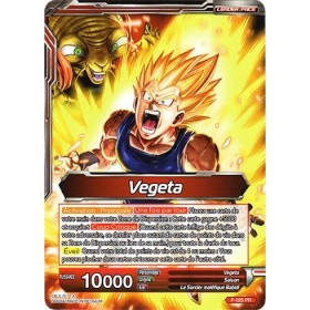 Vegeta // Prince destructeur Vegeta, frappe malfaisante P-025 PR