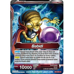 Babidi, Initiateur du Mal BT2-003 UC