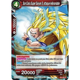 Son Goku Super Saiyan 3, attaque inebranlable BT2-004 R