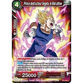 Prince destructeur Vegeta, le Mal ultime BT2-009 R