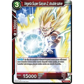 Vegeta Super Saiyan 2, double salve BT2-010 C