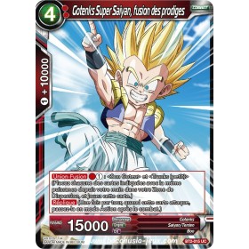 Gotenks Super Saiyan, funsion des prodiges BT2-015 UC