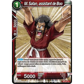 M. Satan, assistant de Boo BT2-017 C