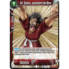 M. Satan, assistant de Boo...