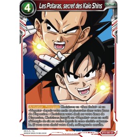 Les Potaras, secret des Kaio Shins BT2-030 UC