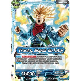 Trunks, Espoir du futur BT2-035 UC