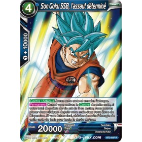 Son Goku SSB, l'assaut...