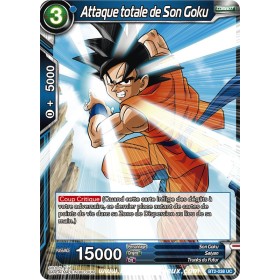 Attaque totale de Son Goku BT2-038 UC