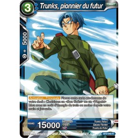 Trunks, pionnier du futur...