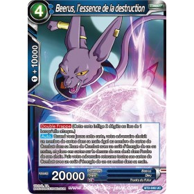 Beerus, l'essence de la destruction BT2-046 UC