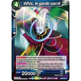 Whis, le garde sacre BT2-047 C