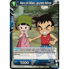 Haru et Maki, jeunes heros...