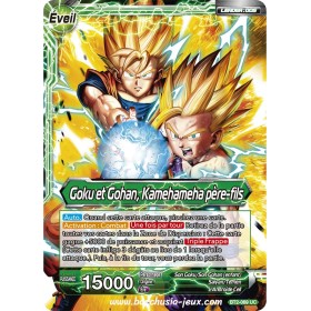 Goku et Gohan, Kamehameha pere-fils BT2-069 UC