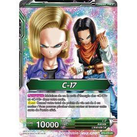 C-17 et C-18, le duo diabolique BT2-070 UC