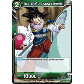 Son Goku, esprit curieux BT2-072 C