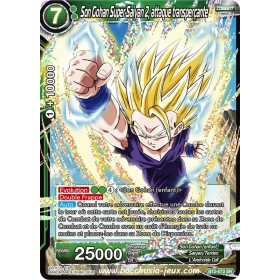 Son Gohan Super Saiyan 2, attaque transpercante BT2-073 SR