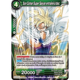 Son Gohan Super Saiyan antraine a bloc BT2-074 UC