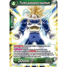 Trunks puissance maximum...