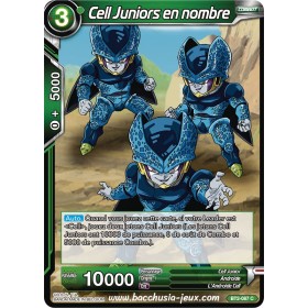 Cell juinors en nombre...