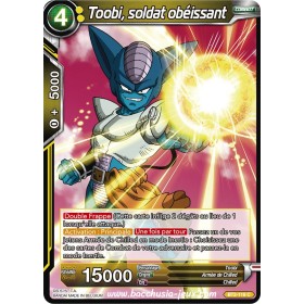 Toobi, soldat obeissant BT2-118 C