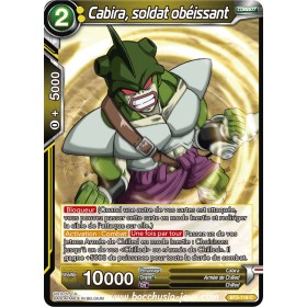 Cabira, soldat obeissant BT2-119 C