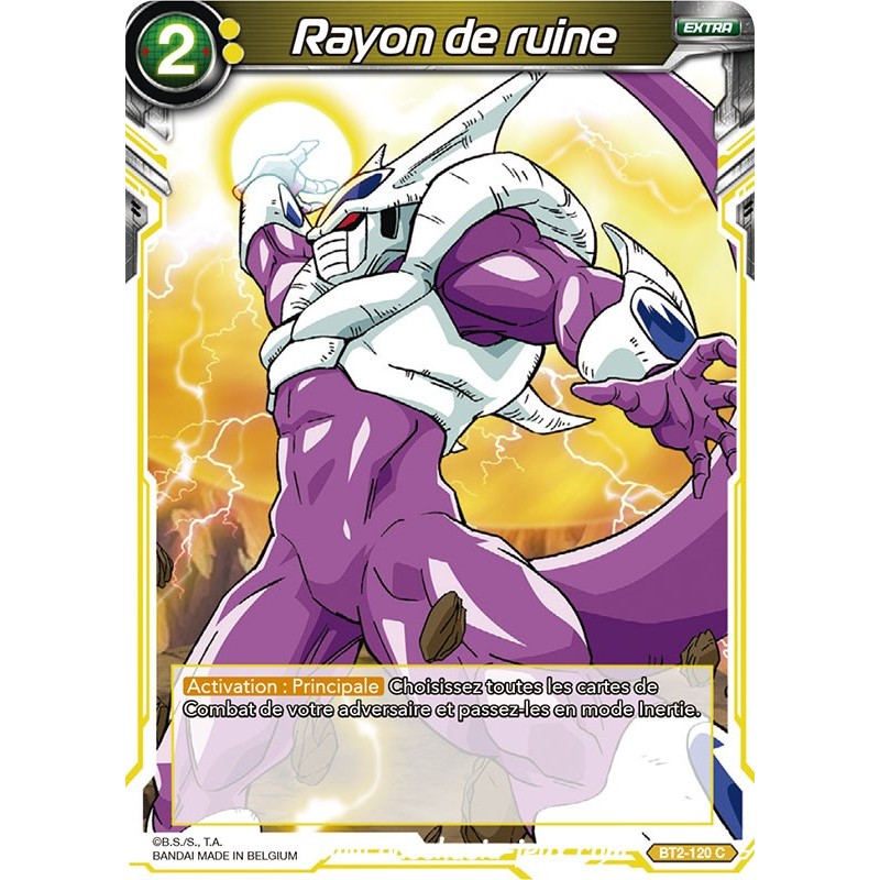 Rayon de ruine BT2_120 C / Dragon Ball Super, Série B02 : Union Force Rayon de ruine BT2_120 C / Dragon Ball Super, Série B02 : Union Force