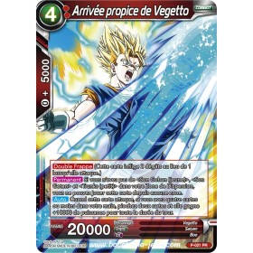 Arrive propice de Vegetto P-021 PR