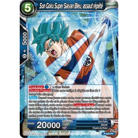 Son Goku Super Saiyan Bleu,...